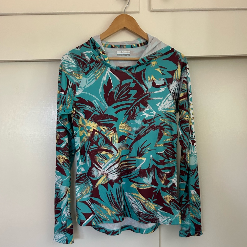Columbia quick drying hoodie